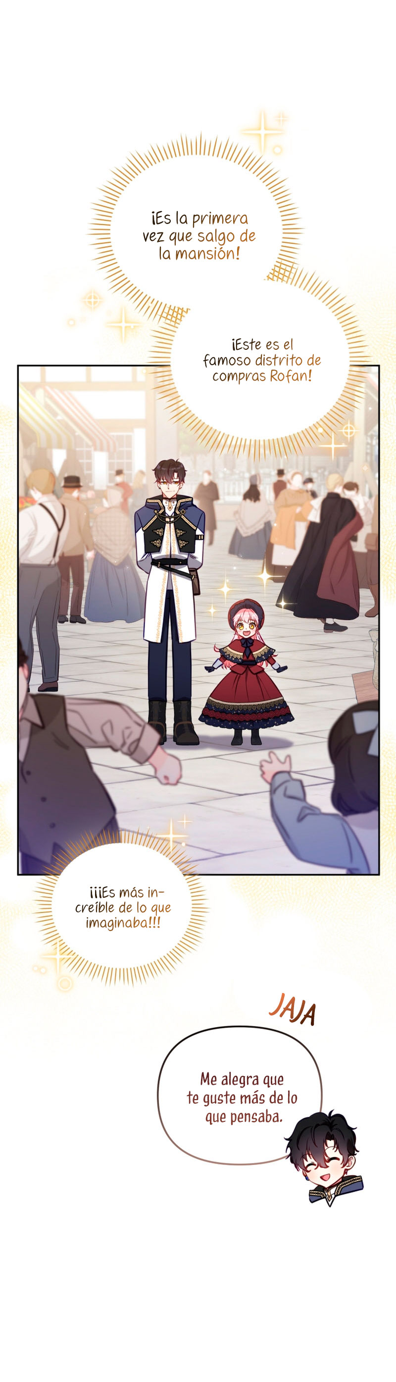 Estoy siendo criada por villanos Capítulo 6 - Página 39