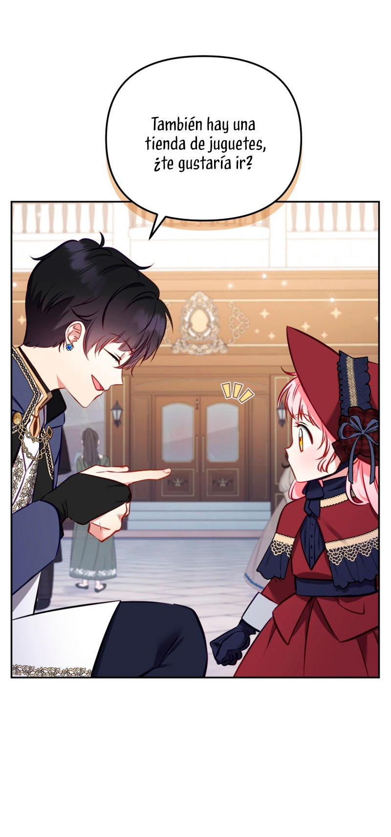 Estoy siendo criada por villanos Capítulo 6 - Página 40