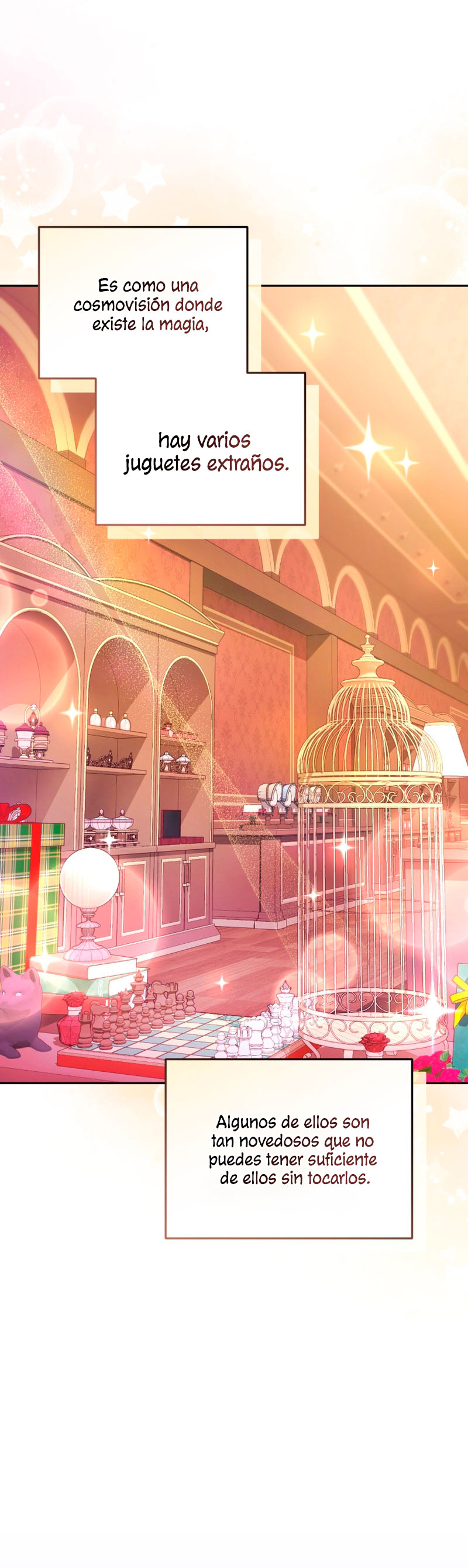 Estoy siendo criada por villanos Capítulo 6 - Página 56