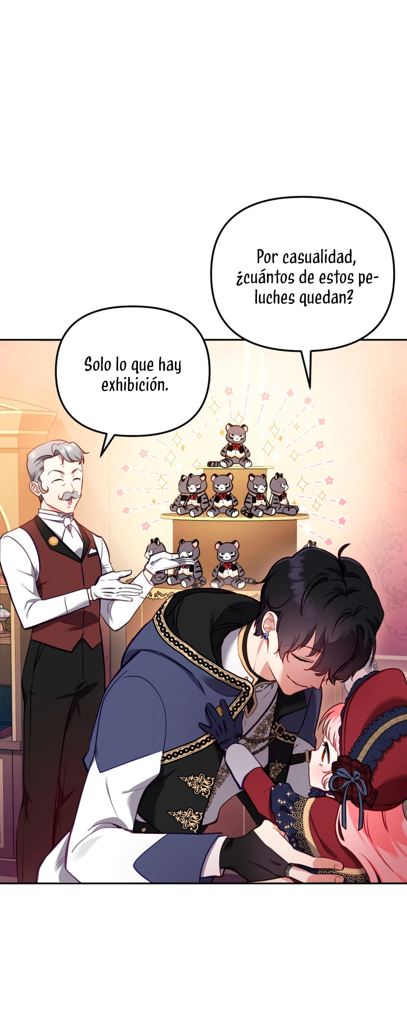 Estoy siendo criada por villanos Capítulo 6 - Página 69