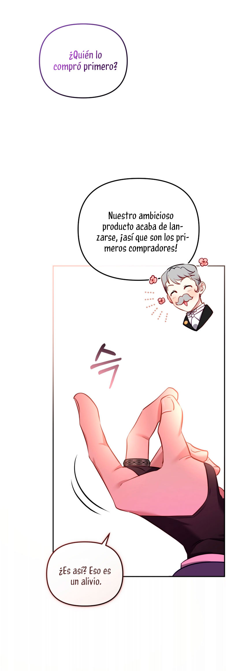 Estoy siendo criada por villanos Capítulo 6 - Página 70