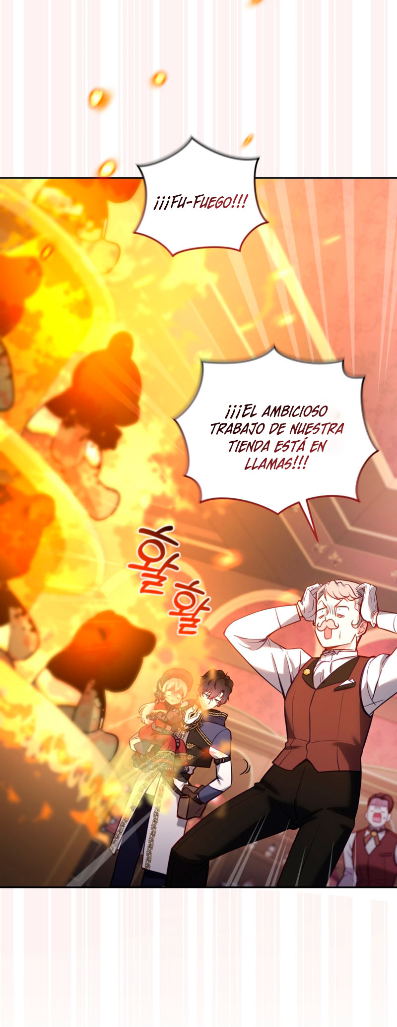 Estoy siendo criada por villanos Capítulo 6 - Página 73