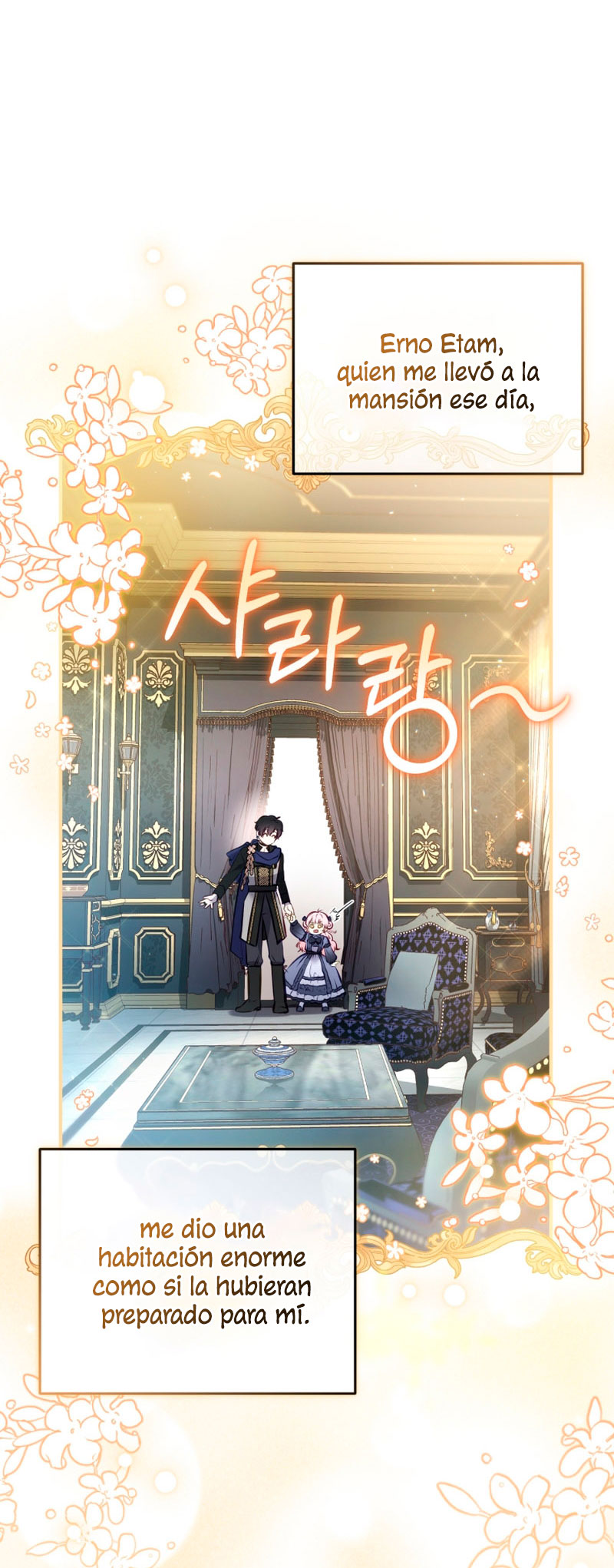 Estoy siendo criada por villanos Capítulo 6 - Página 8