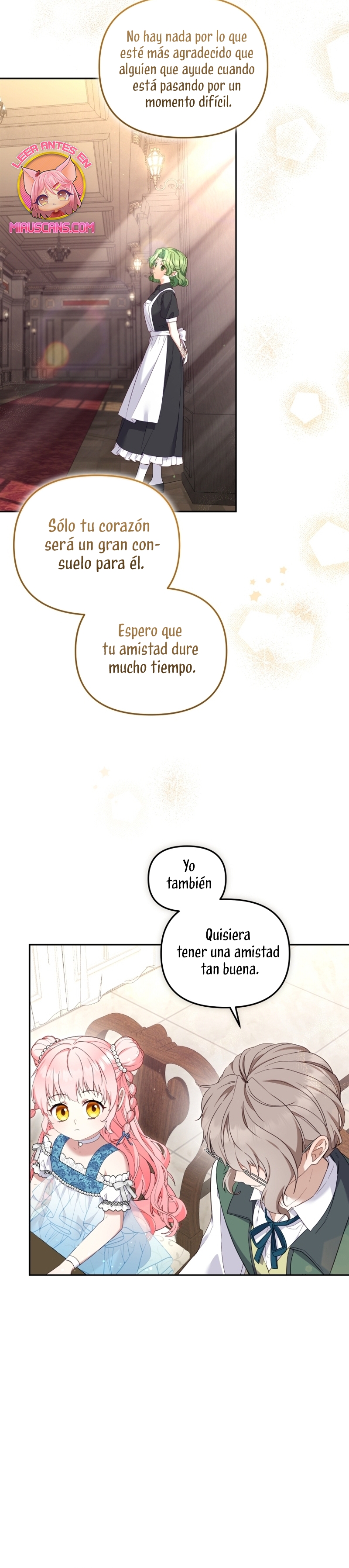 Estoy siendo criada por villanos Capítulo 60 - Página 12