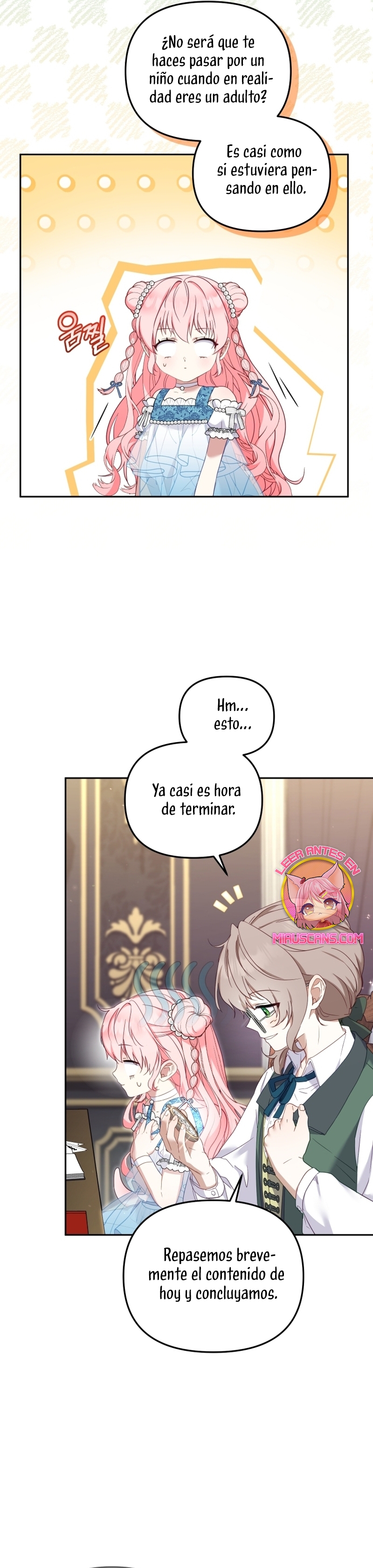 Estoy siendo criada por villanos Capítulo 60 - Página 17