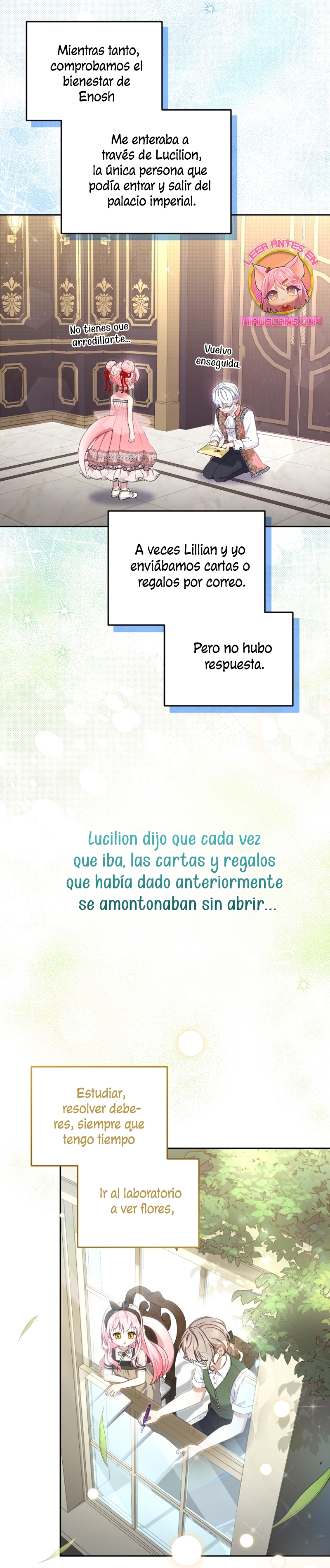 Estoy siendo criada por villanos Capítulo 60 - Página 22
