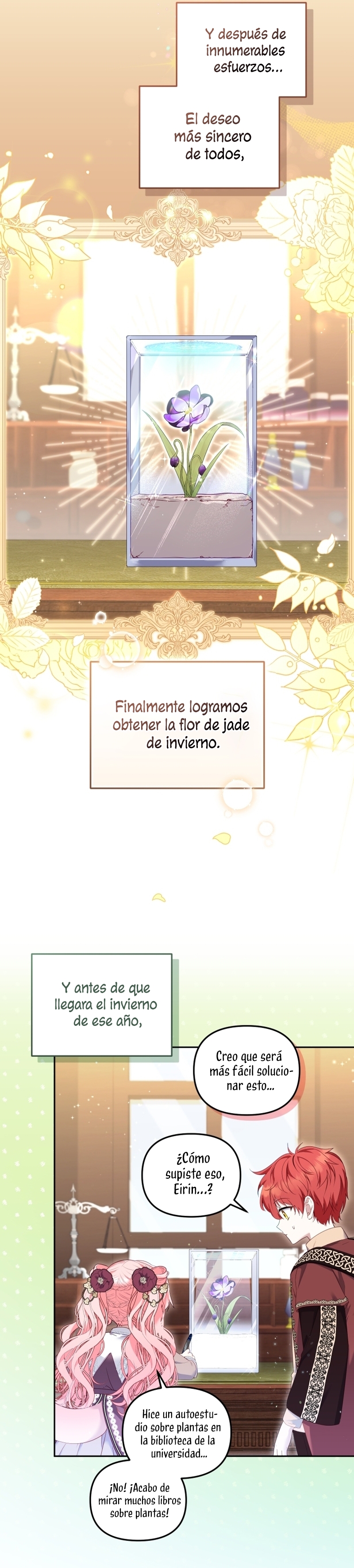 Estoy siendo criada por villanos Capítulo 60 - Página 24