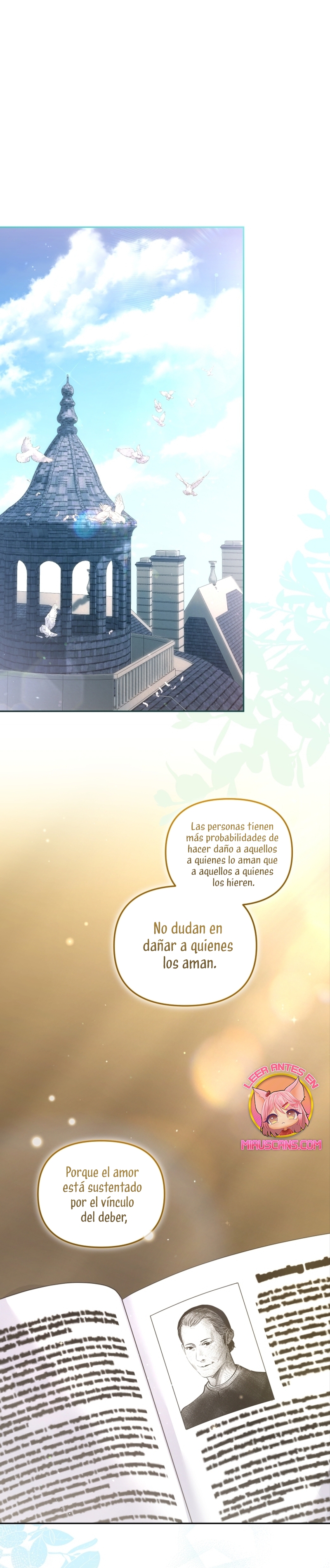 Estoy siendo criada por villanos Capítulo 60 - Página 3