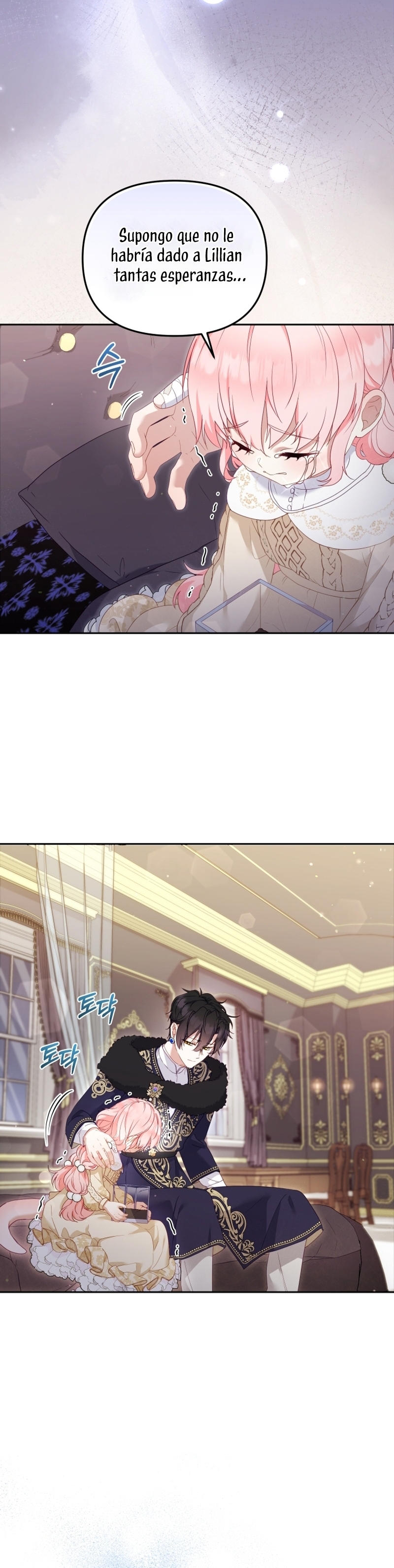 Estoy siendo criada por villanos Capítulo 60 - Página 35