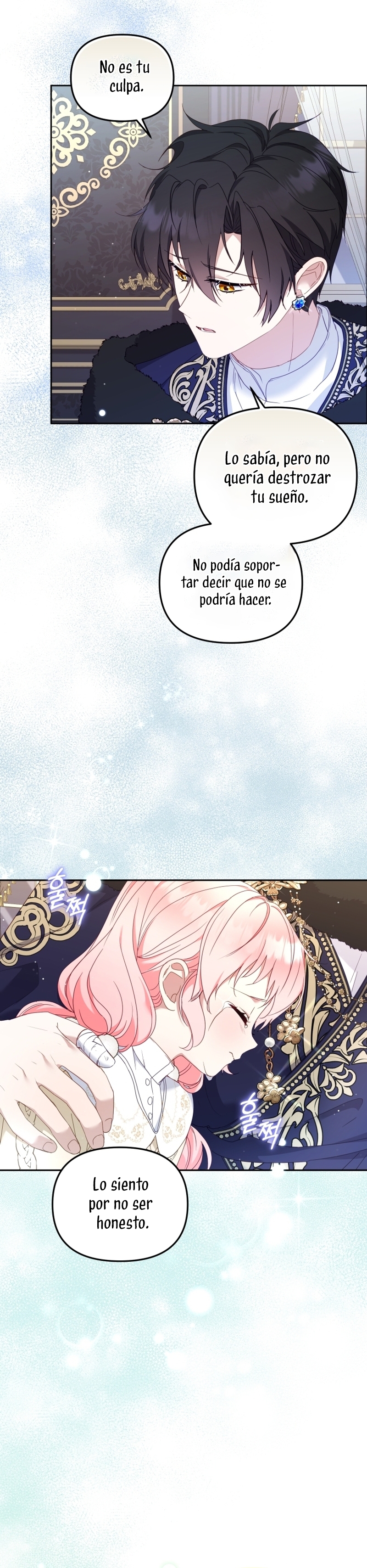 Estoy siendo criada por villanos Capítulo 60 - Página 36