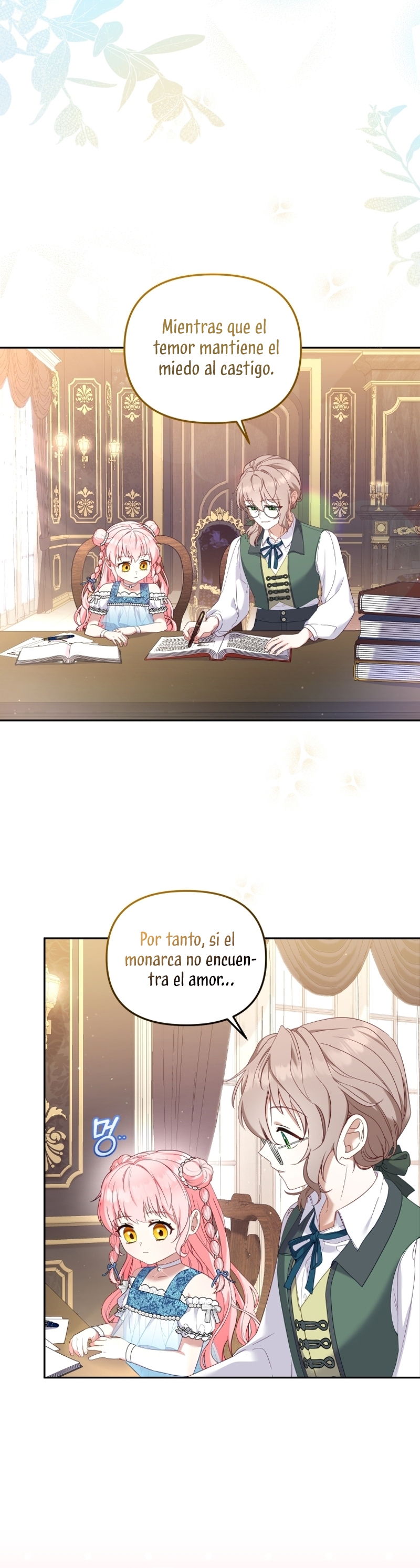 Estoy siendo criada por villanos Capítulo 60 - Página 4