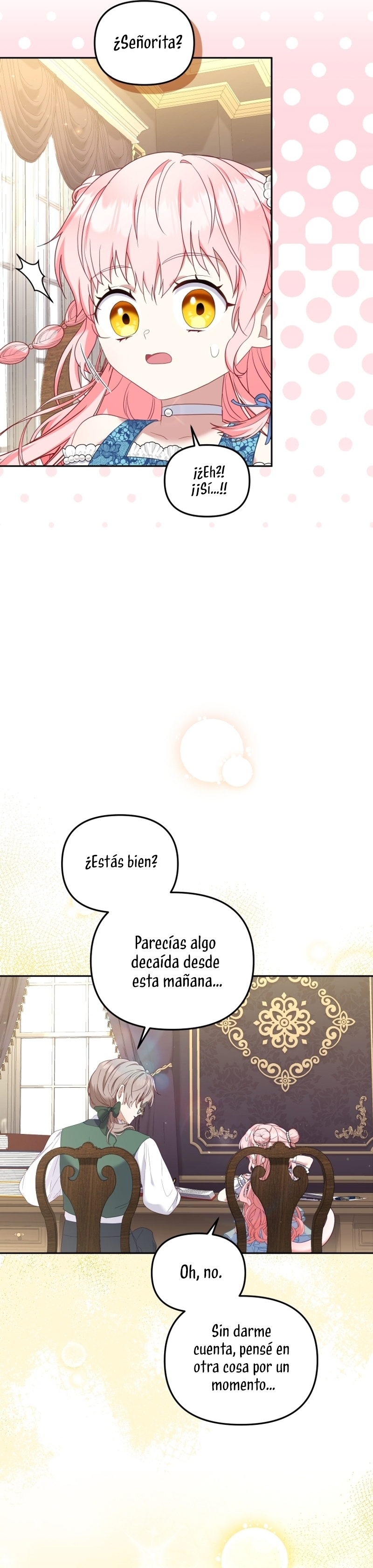 Estoy siendo criada por villanos Capítulo 60 - Página 5