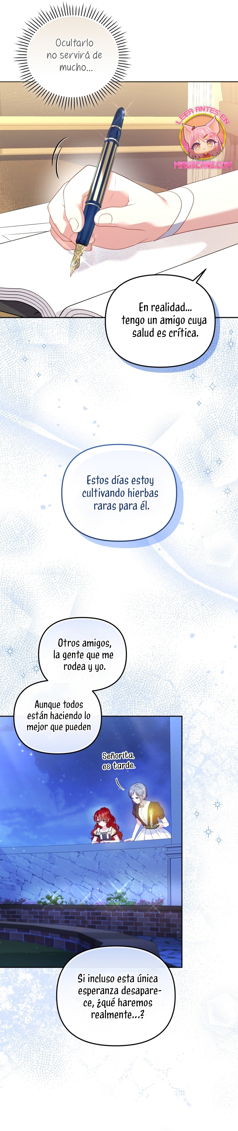 Estoy siendo criada por villanos Capítulo 60 - Página 8