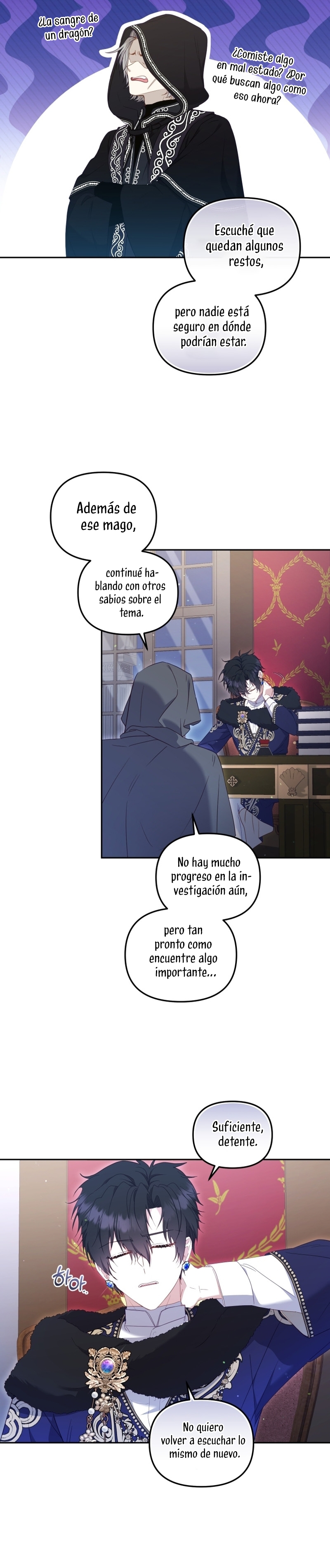 Estoy siendo criada por villanos Capítulo 61 - Página 10