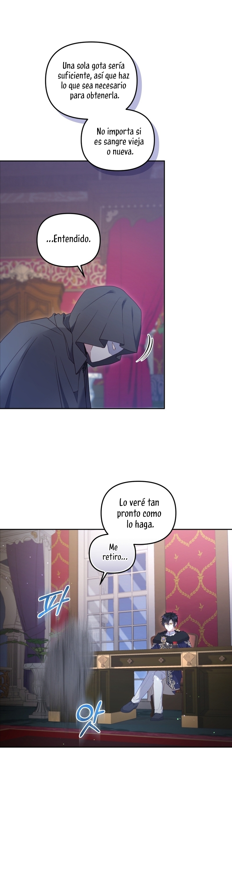 Estoy siendo criada por villanos Capítulo 61 - Página 11