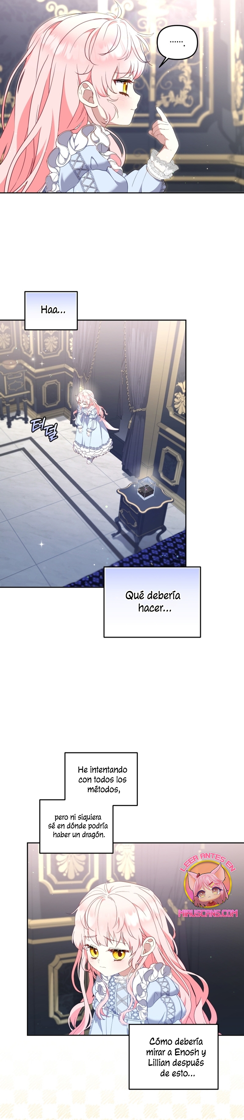 Estoy siendo criada por villanos Capítulo 61 - Página 16