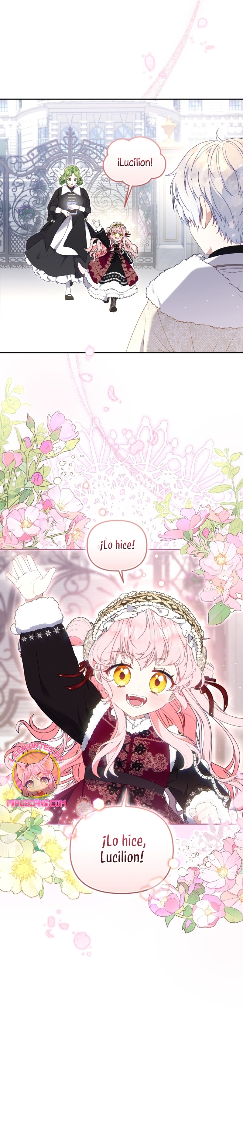 Estoy siendo criada por villanos Capítulo 61 - Página 19