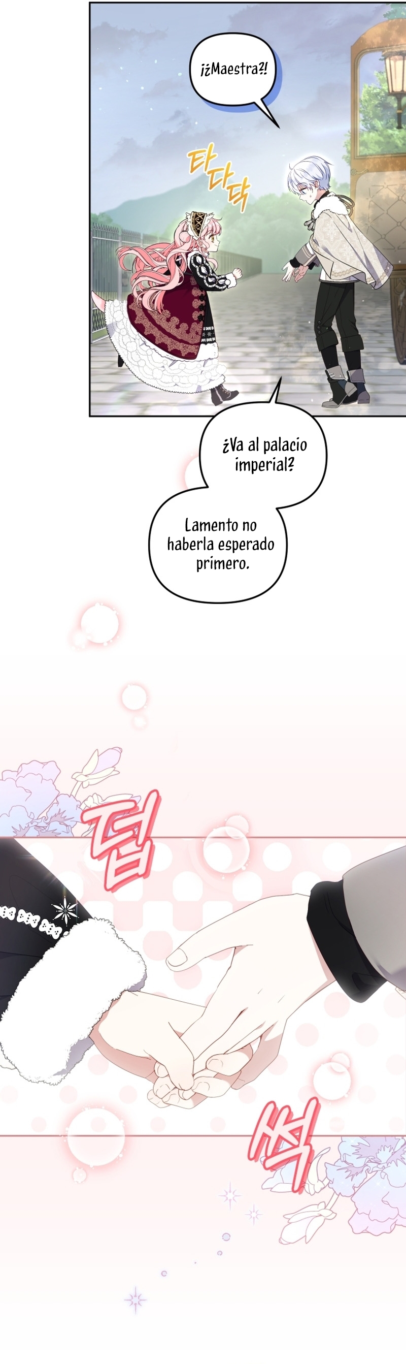 Estoy siendo criada por villanos Capítulo 61 - Página 20