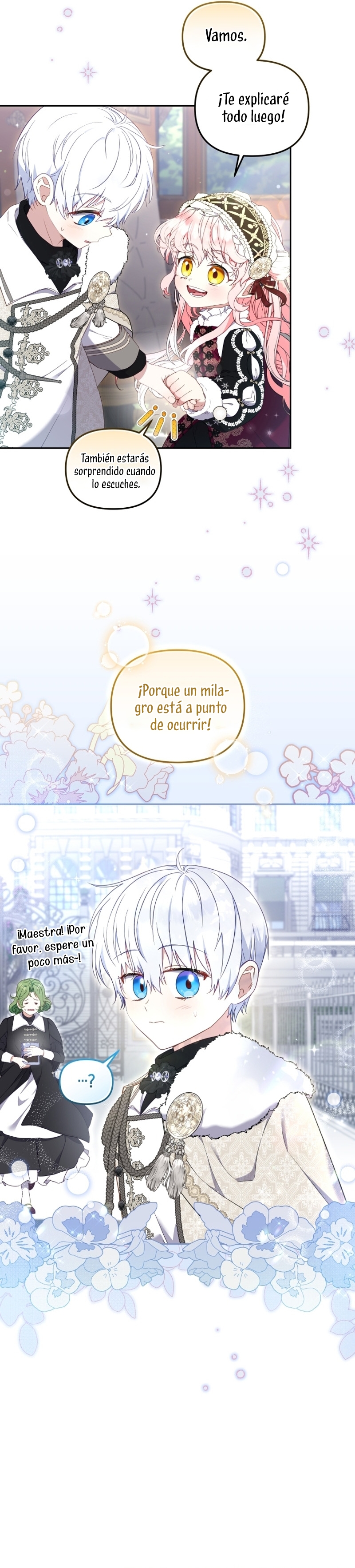 Estoy siendo criada por villanos Capítulo 61 - Página 21