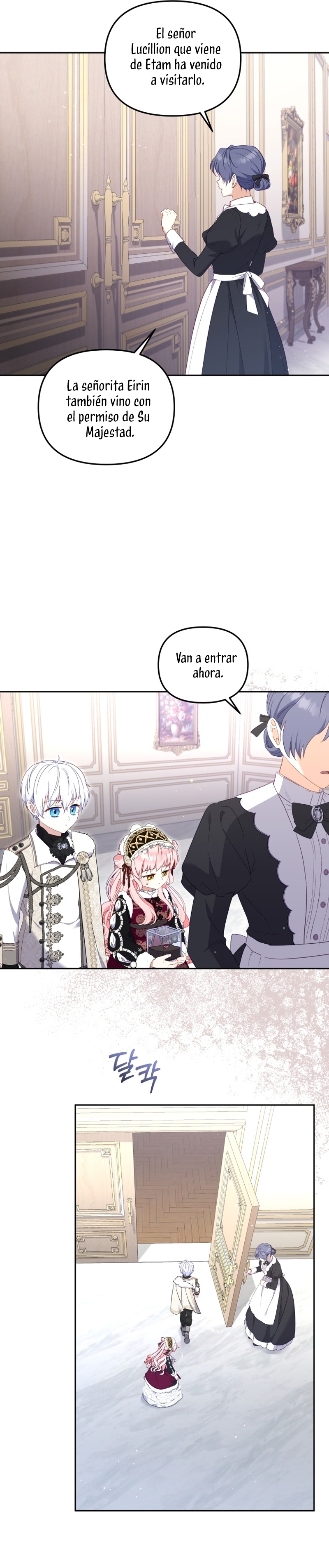 Estoy siendo criada por villanos Capítulo 61 - Página 23