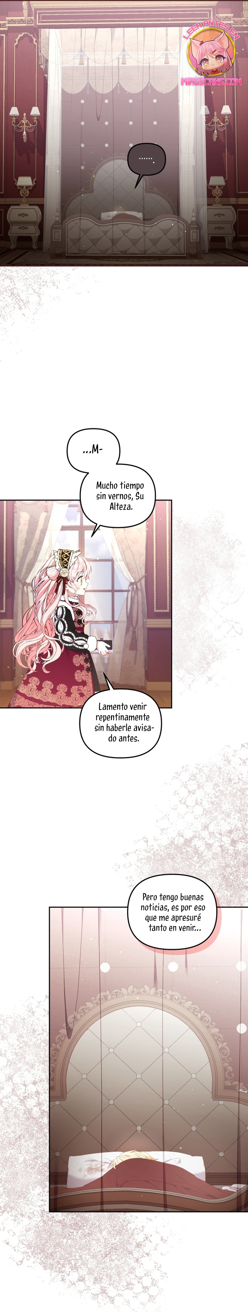 Estoy siendo criada por villanos Capítulo 61 - Página 25