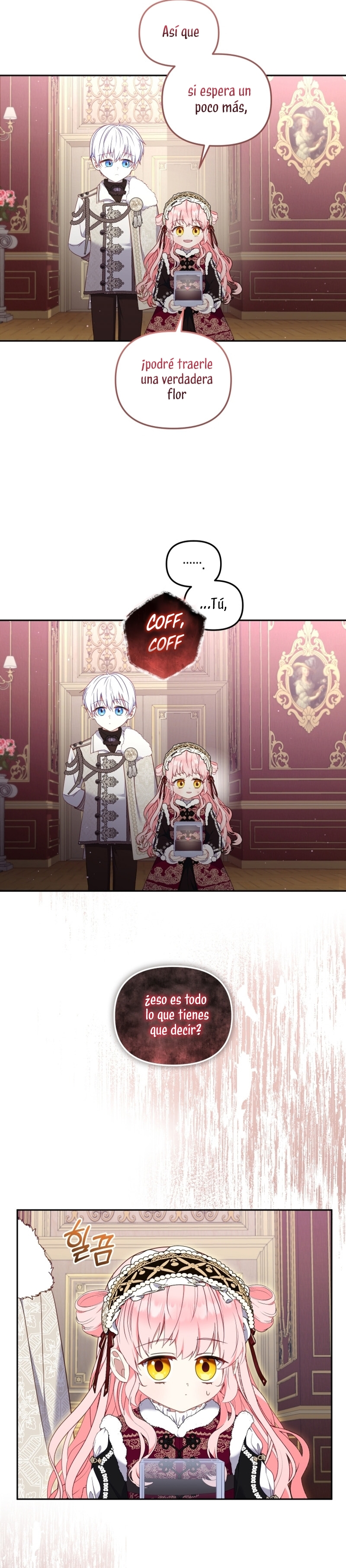 Estoy siendo criada por villanos Capítulo 61 - Página 28
