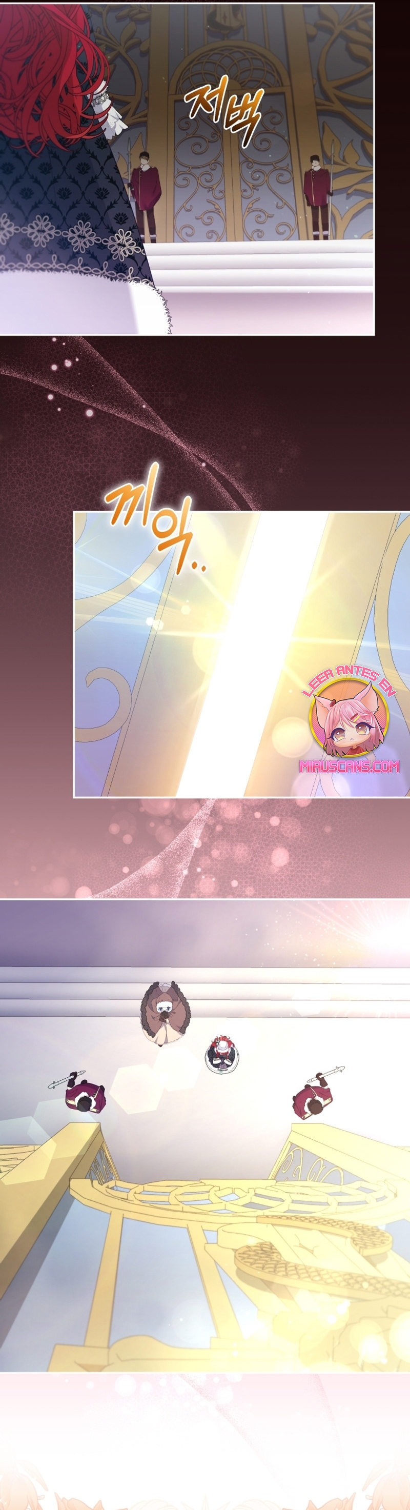 Estoy siendo criada por villanos Capítulo 61 - Página 30