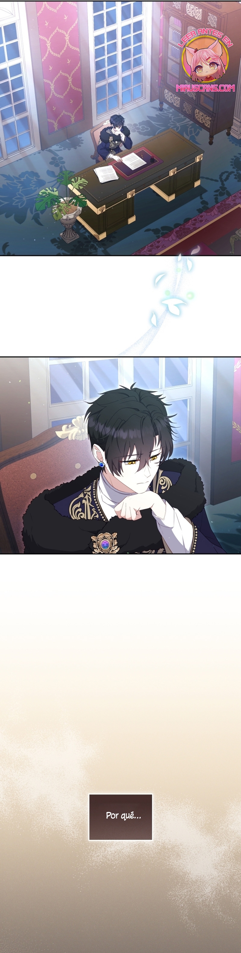 Estoy siendo criada por villanos Capítulo 61 - Página 4