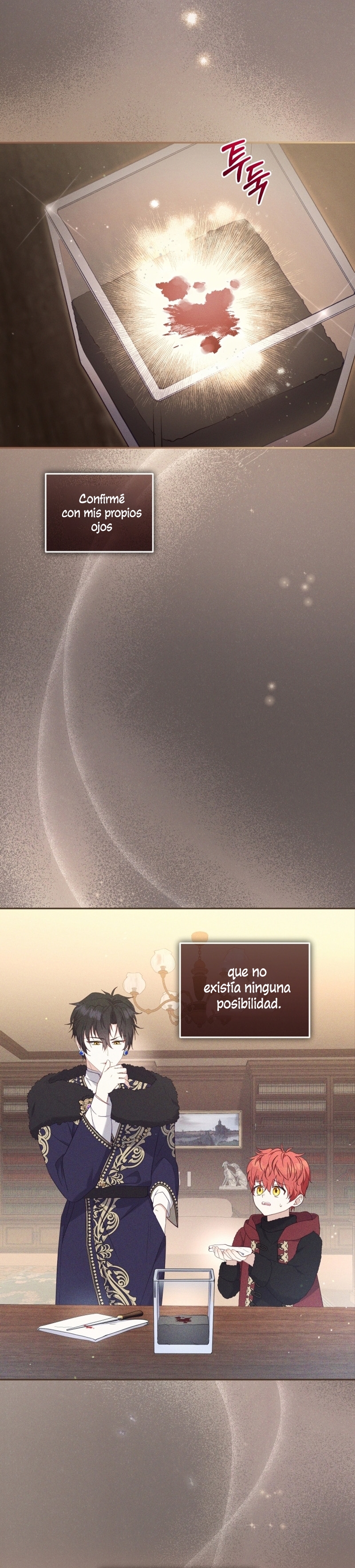 Estoy siendo criada por villanos Capítulo 61 - Página 6