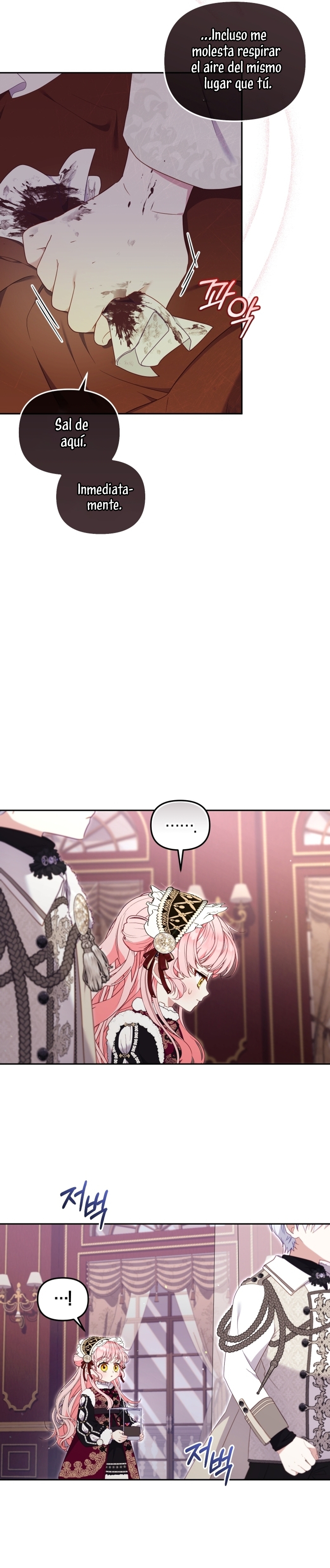 Estoy siendo criada por villanos Capítulo 62 - Página 13