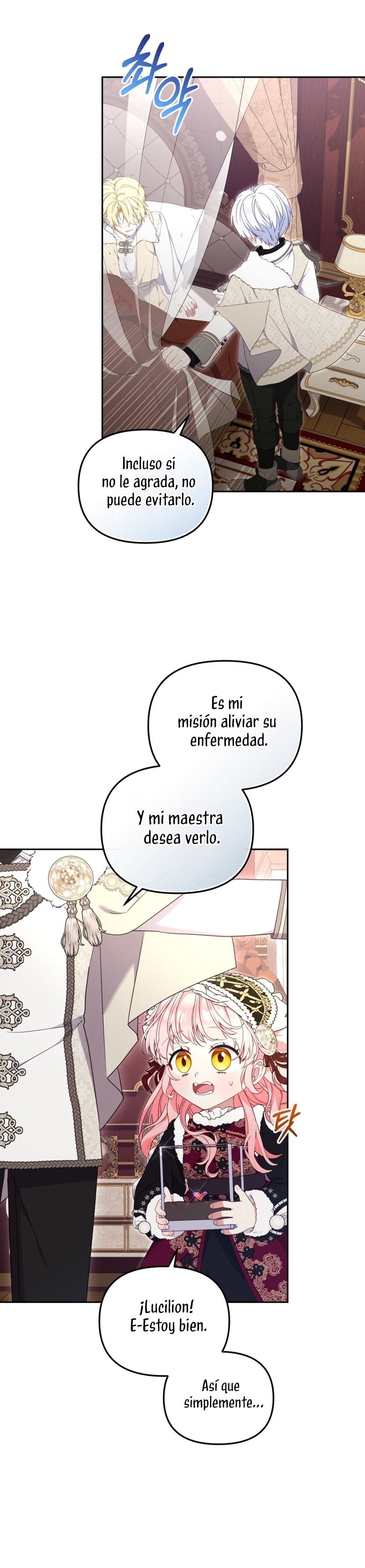 Estoy siendo criada por villanos Capítulo 62 - Página 14