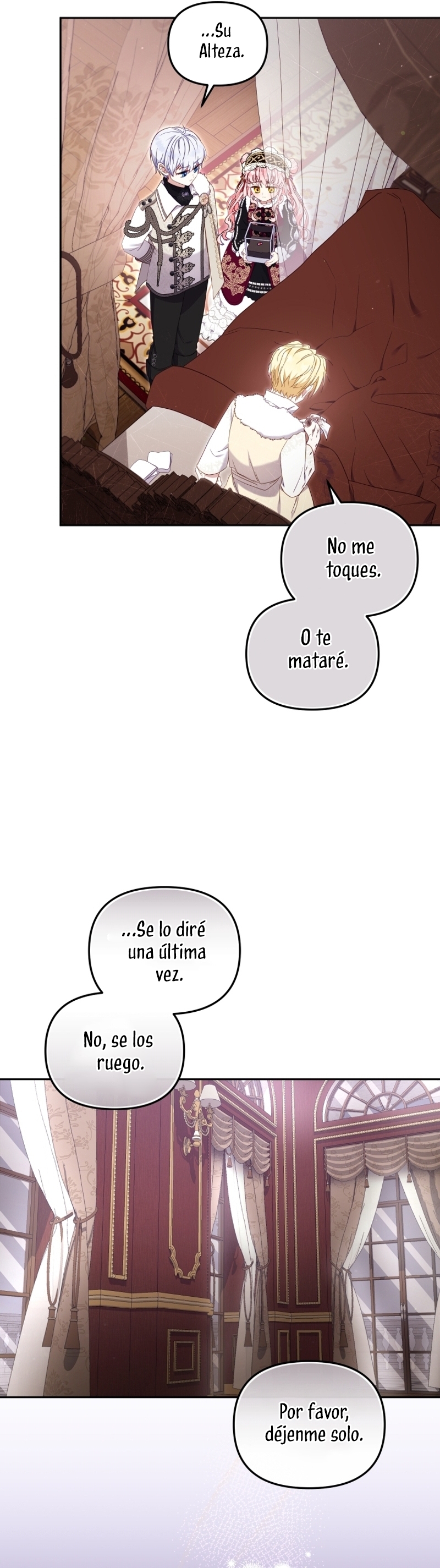 Estoy siendo criada por villanos Capítulo 62 - Página 17