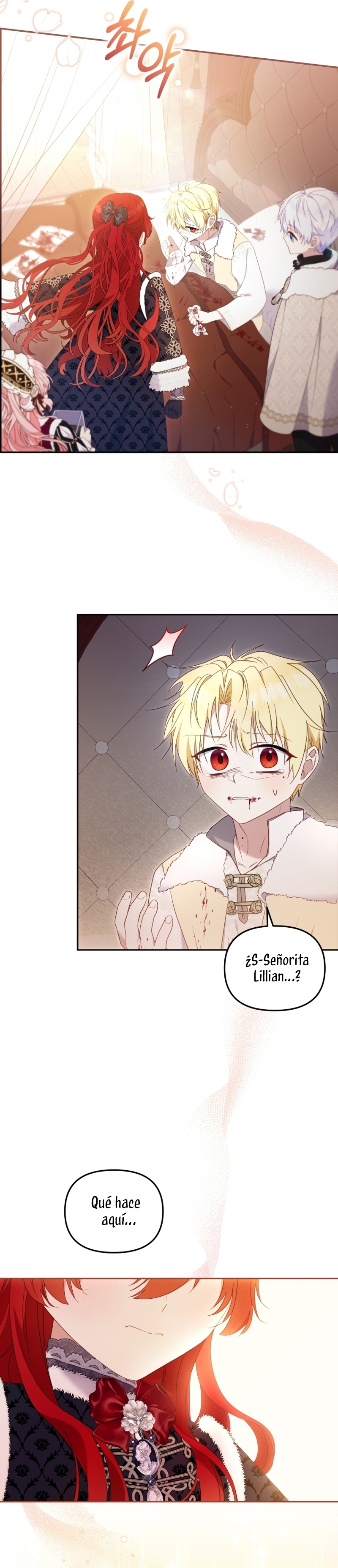 Estoy siendo criada por villanos Capítulo 62 - Página 21