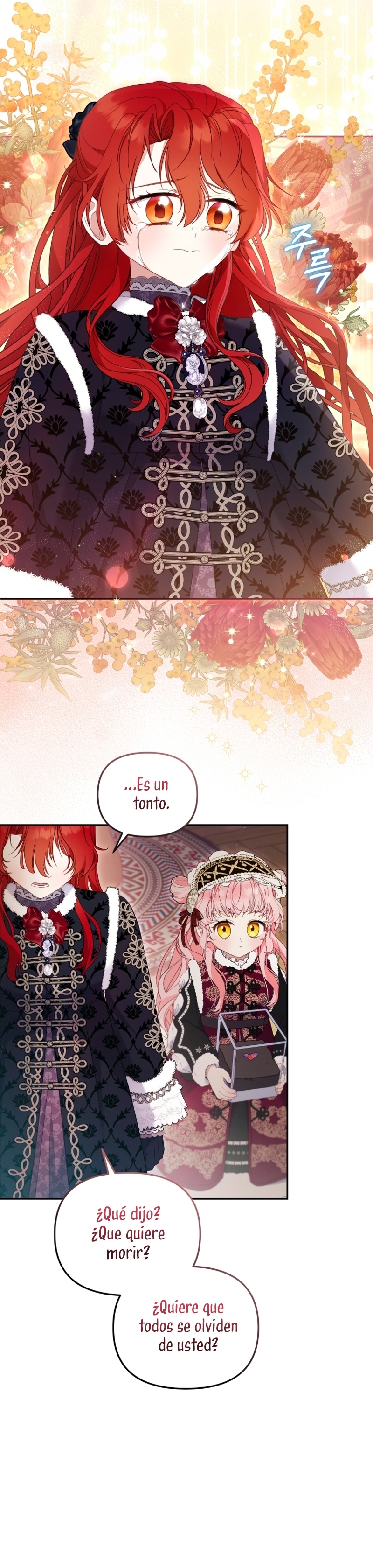 Estoy siendo criada por villanos Capítulo 62 - Página 22