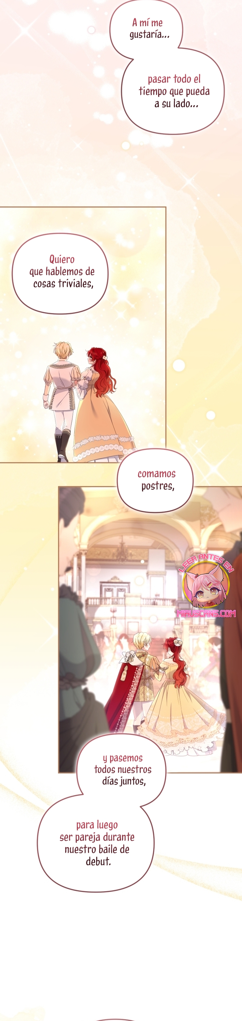 Estoy siendo criada por villanos Capítulo 62 - Página 24