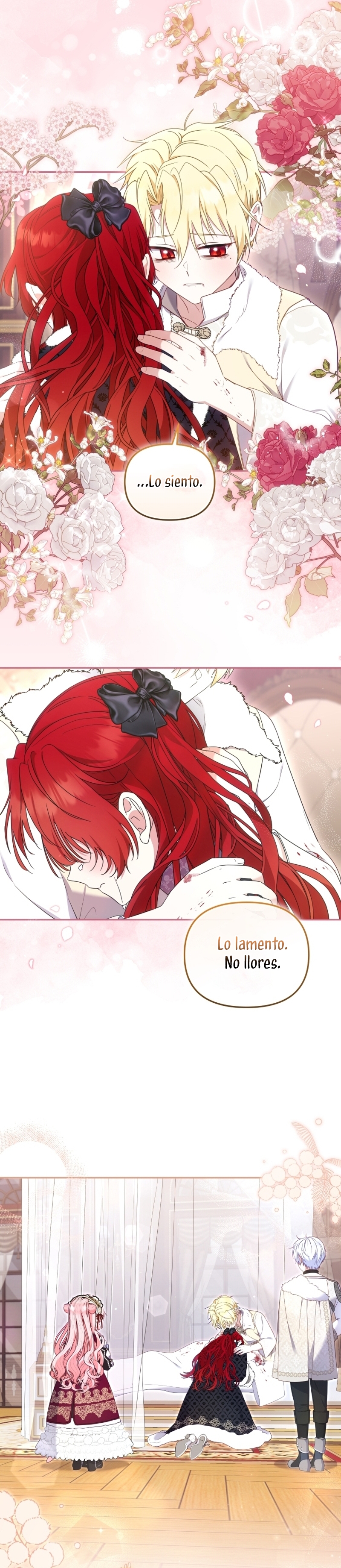 Estoy siendo criada por villanos Capítulo 62 - Página 26