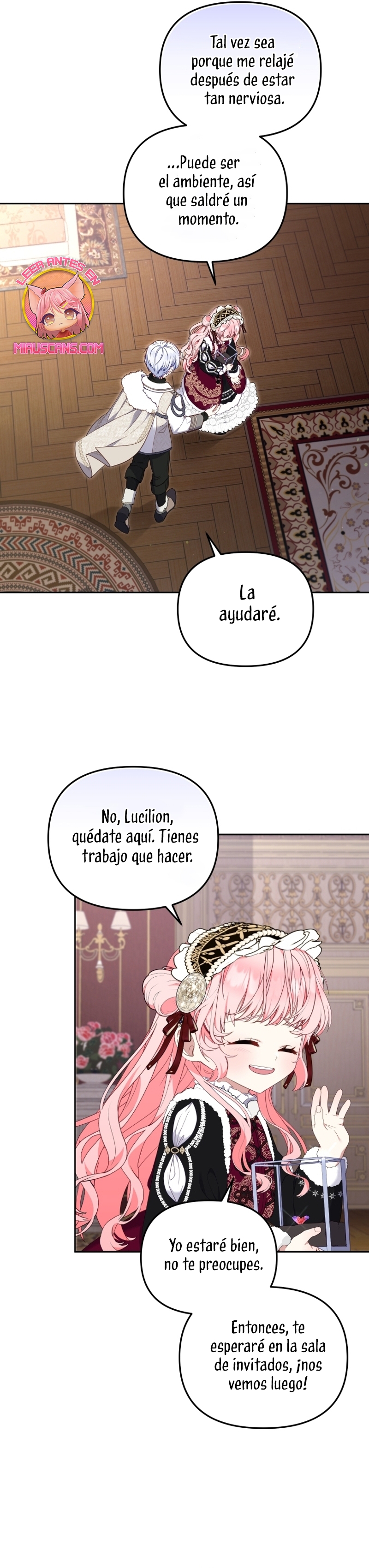 Estoy siendo criada por villanos Capítulo 62 - Página 29