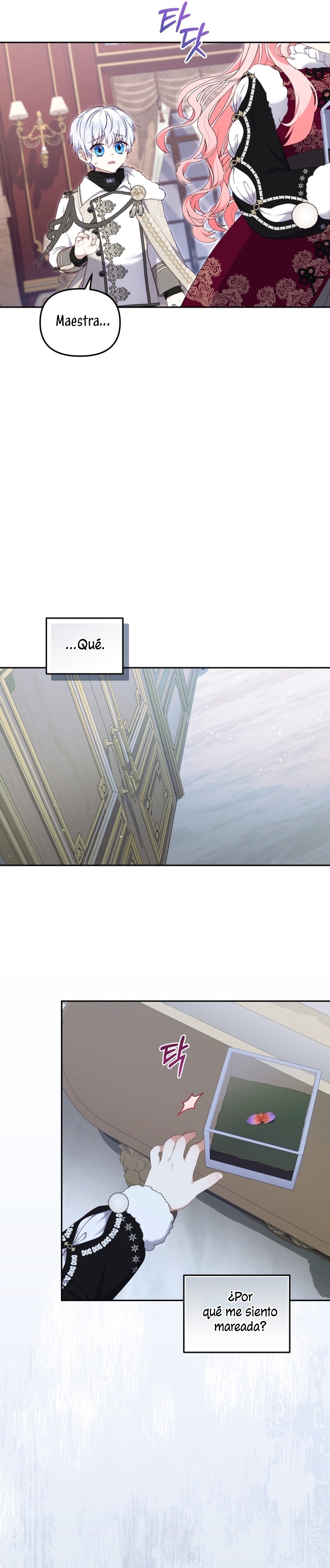 Estoy siendo criada por villanos Capítulo 62 - Página 30