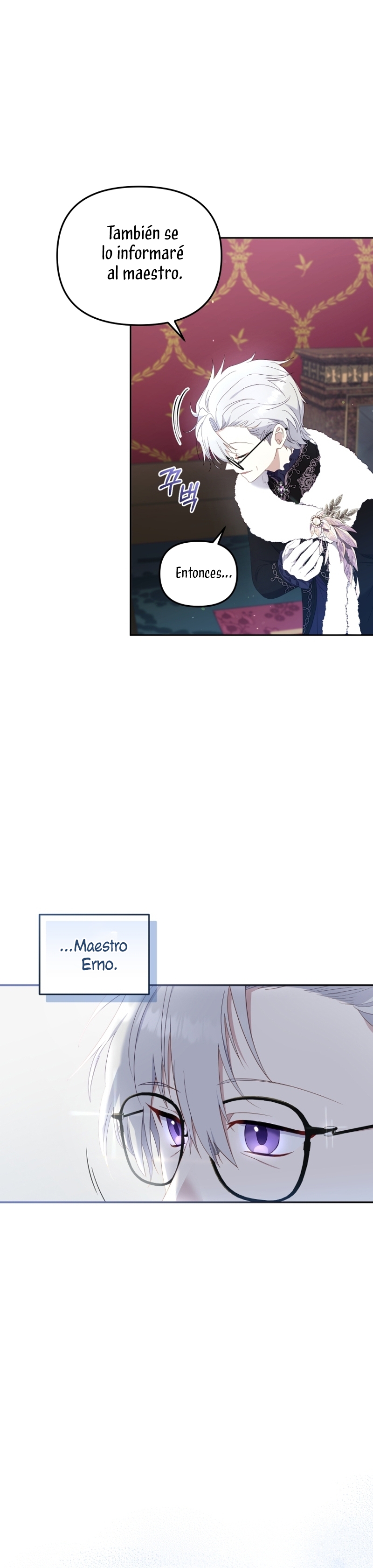 Estoy siendo criada por villanos Capítulo 62 - Página 4