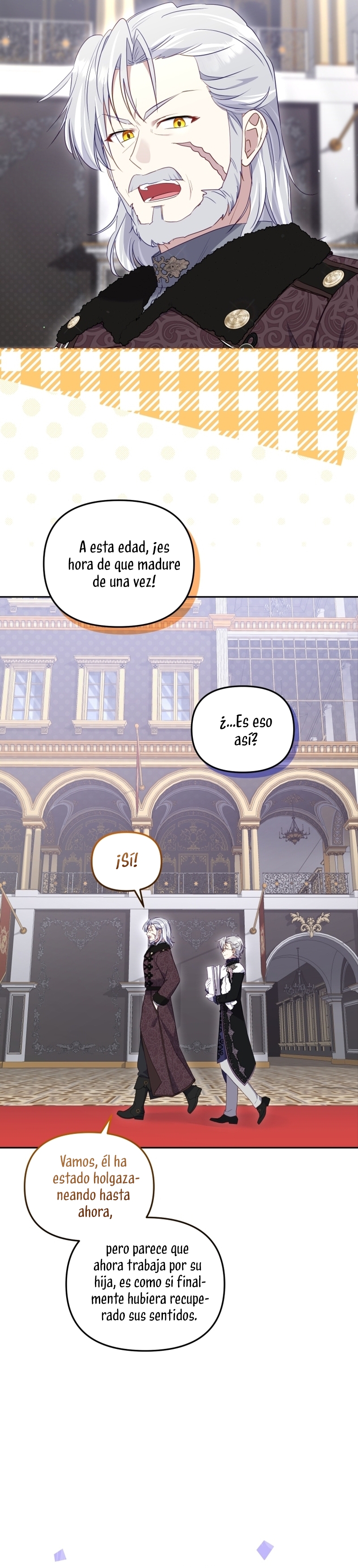 Estoy siendo criada por villanos Capítulo 62 - Página 6