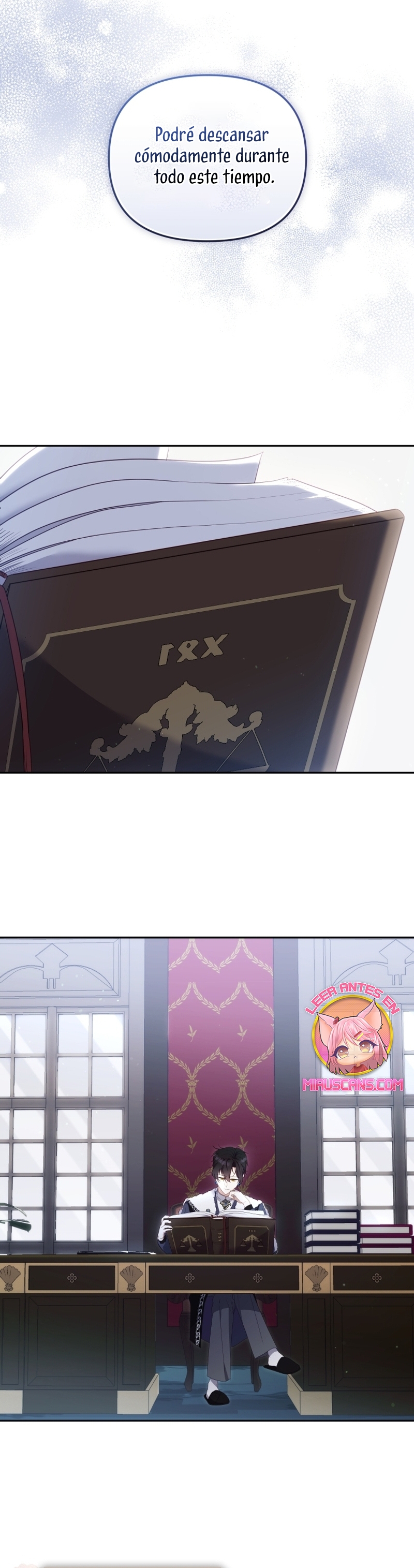 Estoy siendo criada por villanos Capítulo 62 - Página 8