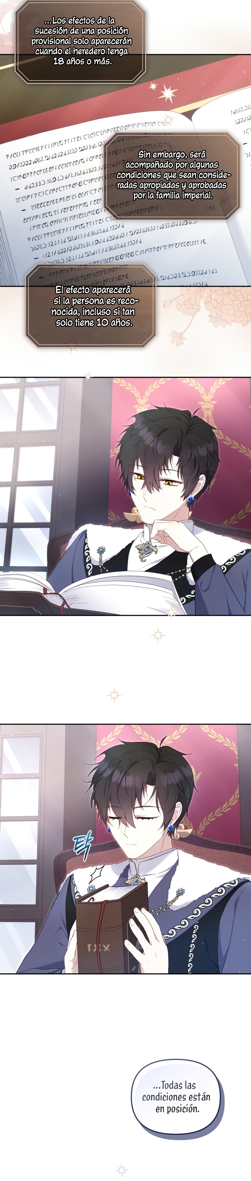 Estoy siendo criada por villanos Capítulo 62 - Página 9