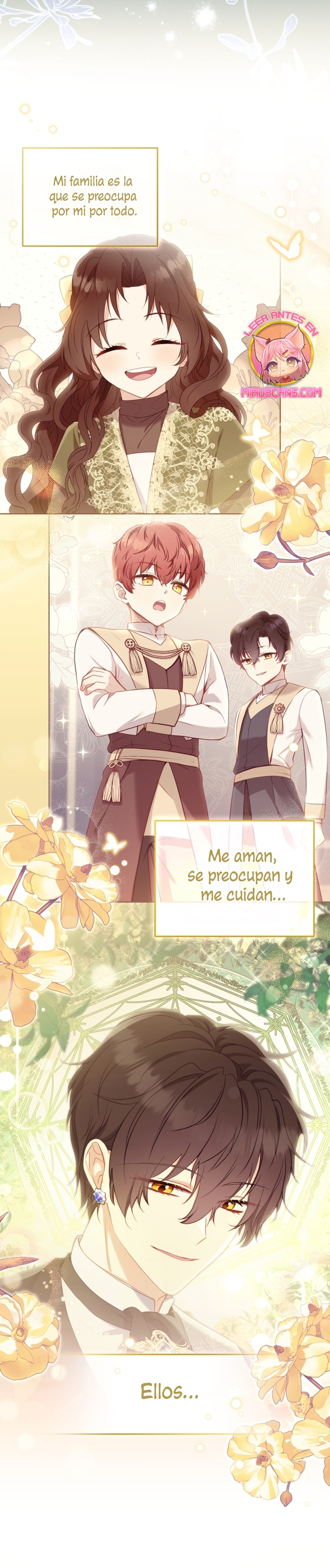 Estoy siendo criada por villanos Capítulo 63 - Página 13