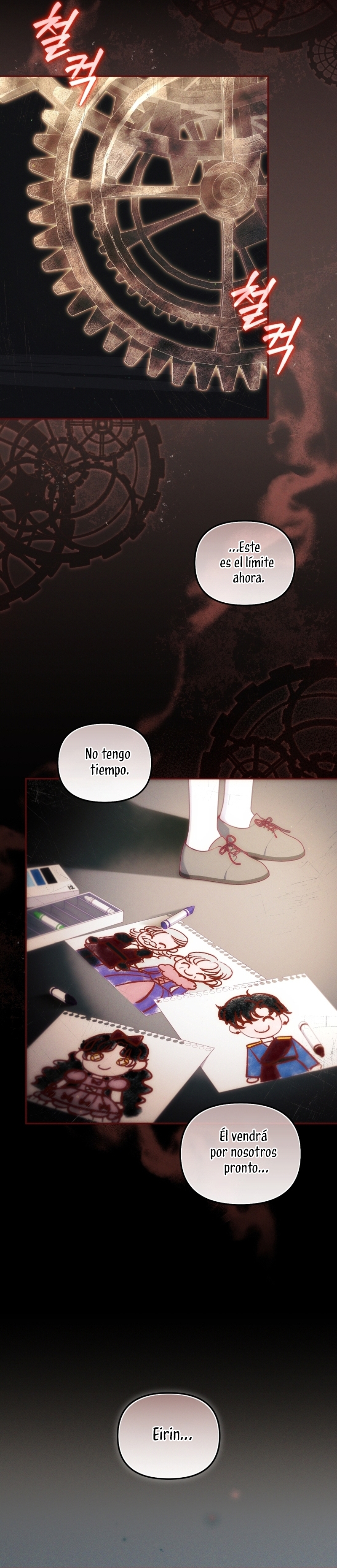 Estoy siendo criada por villanos Capítulo 63 - Página 18