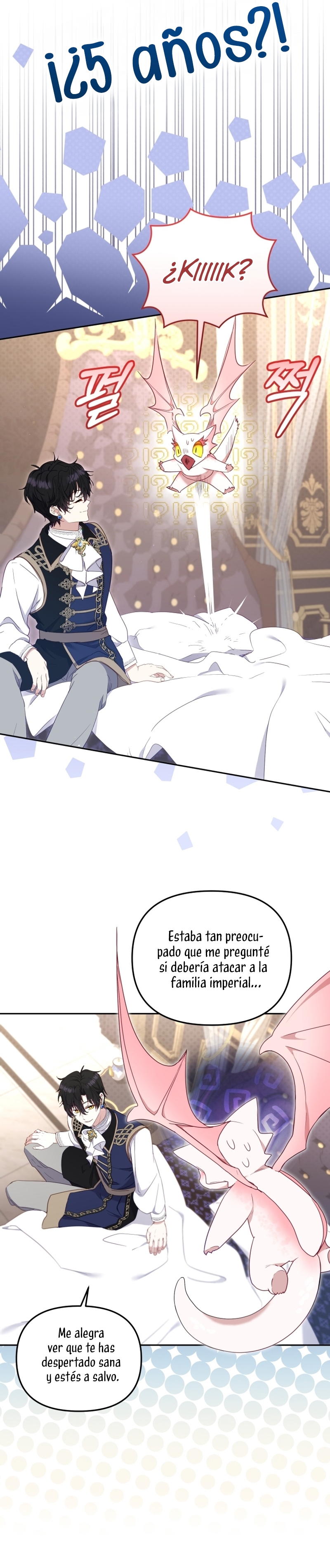 Estoy siendo criada por villanos Capítulo 63 - Página 26