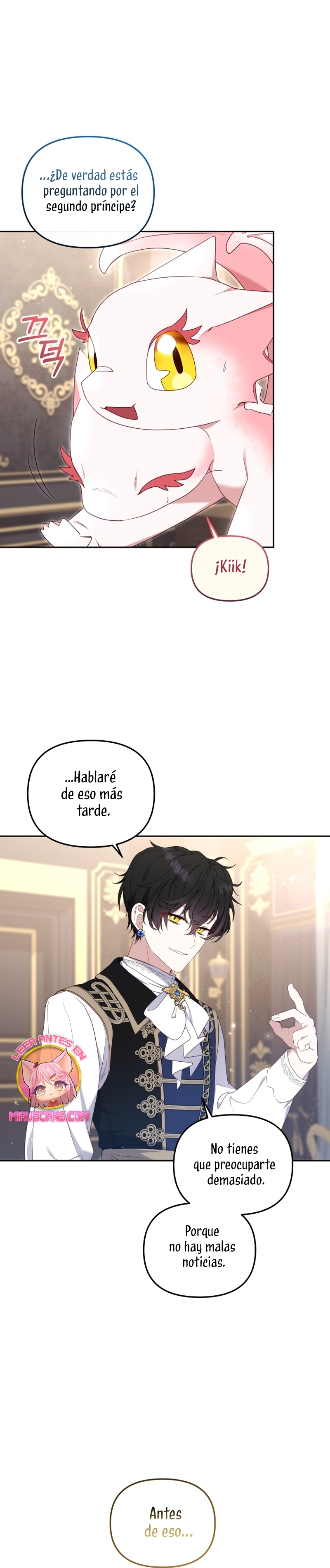 Estoy siendo criada por villanos Capítulo 63 - Página 32