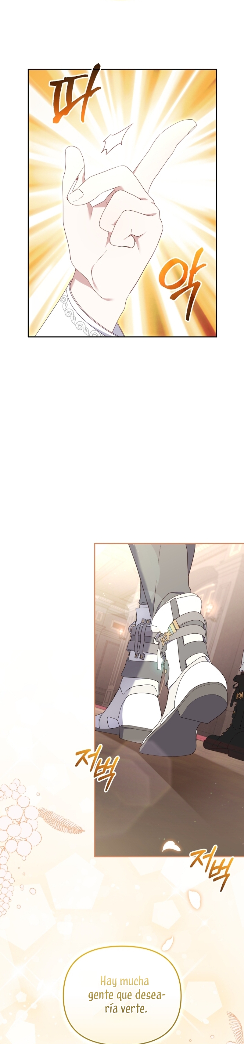 Estoy siendo criada por villanos Capítulo 63 - Página 33