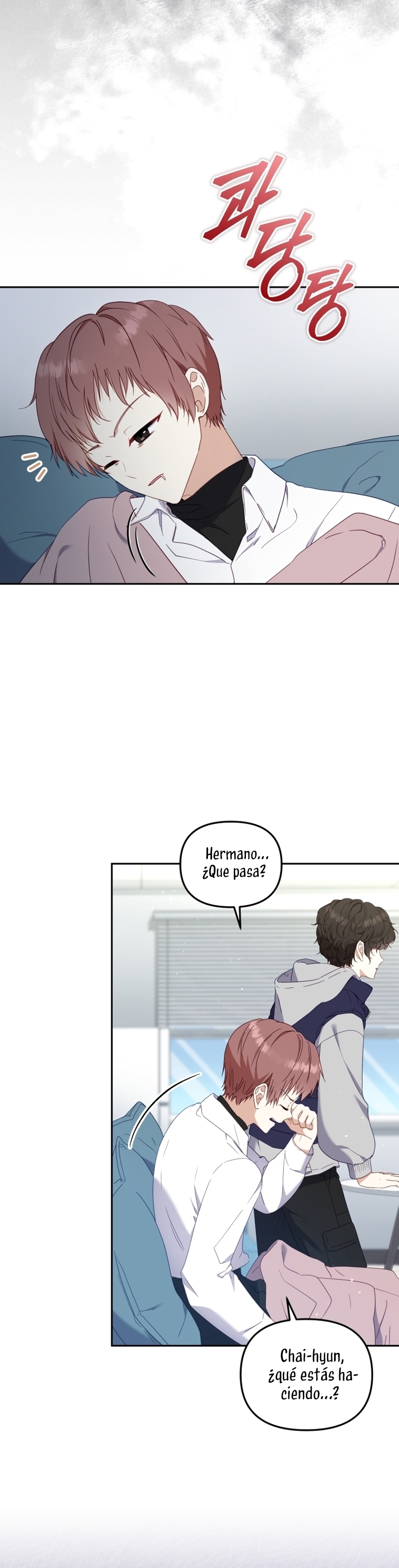 Estoy siendo criada por villanos Capítulo 63 - Página 9