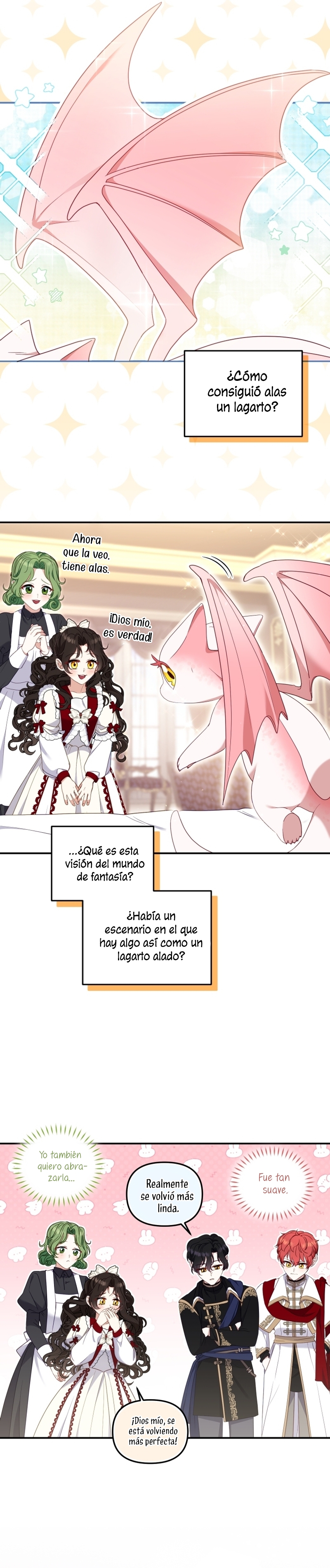 Estoy siendo criada por villanos Capítulo 64 - Página 11