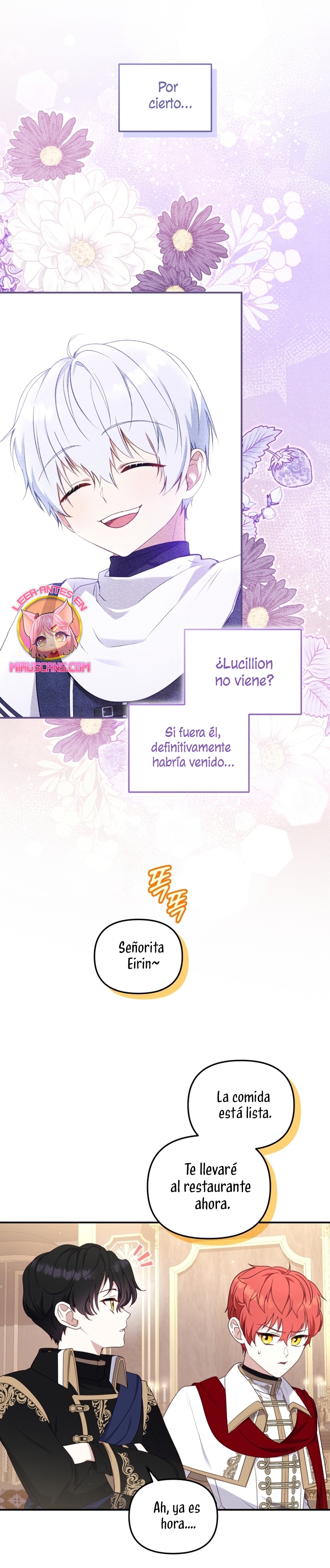 Estoy siendo criada por villanos Capítulo 64 - Página 12